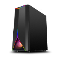 攀升 战神 水冷游戏台式电脑主机(AMD锐龙三代R5 3600 新品RTX3060 12G 8G内存 240G高速固态)台式电脑 主机 DIY组装电脑台式机 组装机游戏台式机