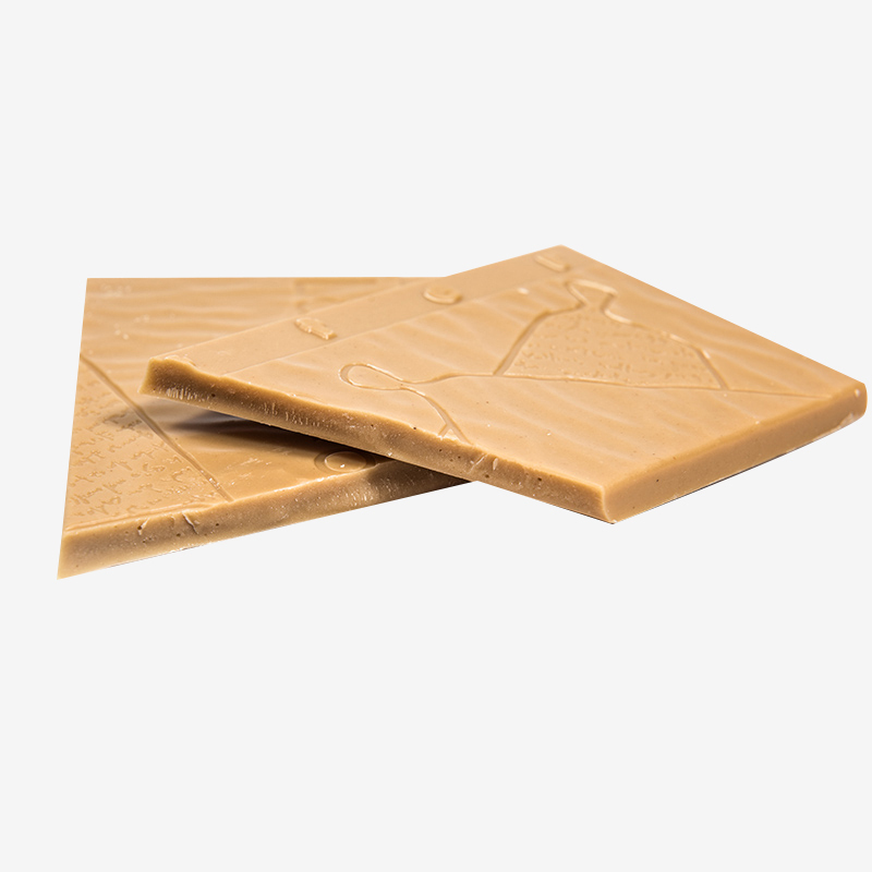 Zotter牛奶焦糖味双片巧克力制品70g