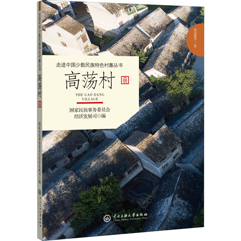 醉染图书高荡村9787566019486高清大图