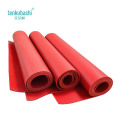 天空桥 绝缘胶垫 红色平面10mm 35kv 米