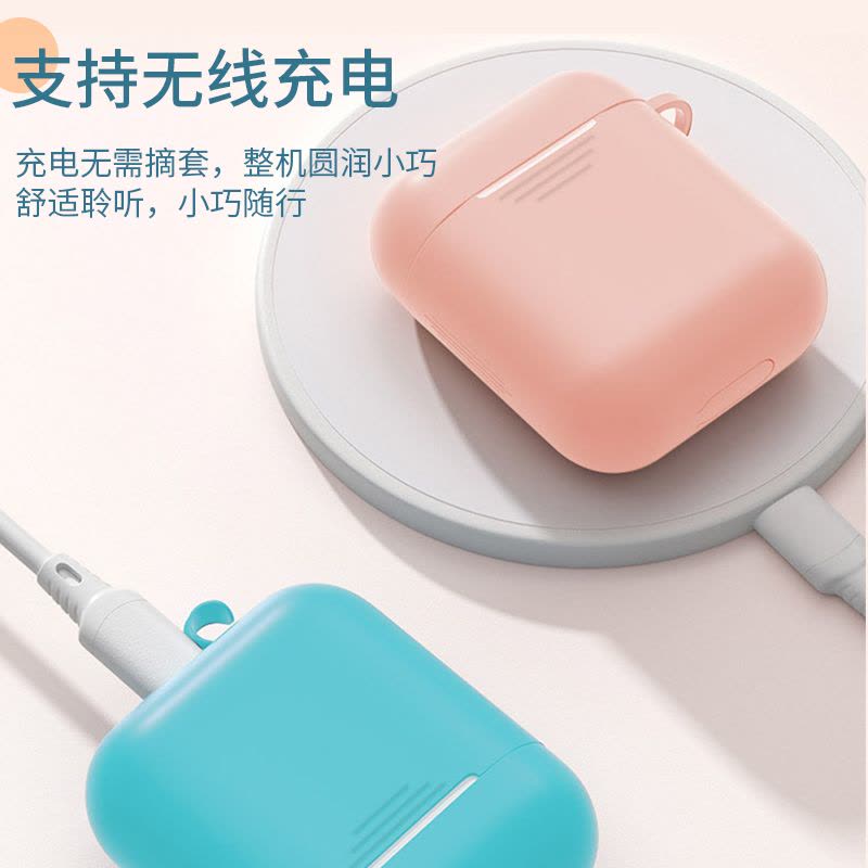 波格朗(POGLIAR) 无线蓝牙耳机双耳运动带独角兽挂件单入耳式迷你苹果华为小米vivo安卓手机通用图片