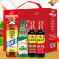 海天 致美味-美味礼盒（料酒/耗油/老抽/生抽）1800ml+680g