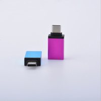 适用OTG数据线安卓TYPE-C优盘读卡器转接头USB3.0平板手机连接