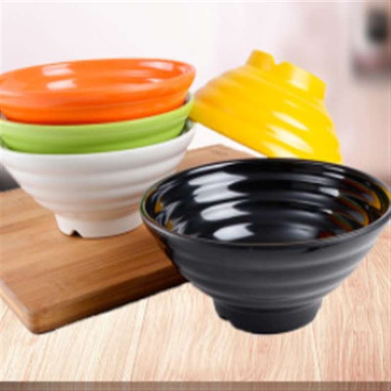 mingshen商用密胺大号面碗视频