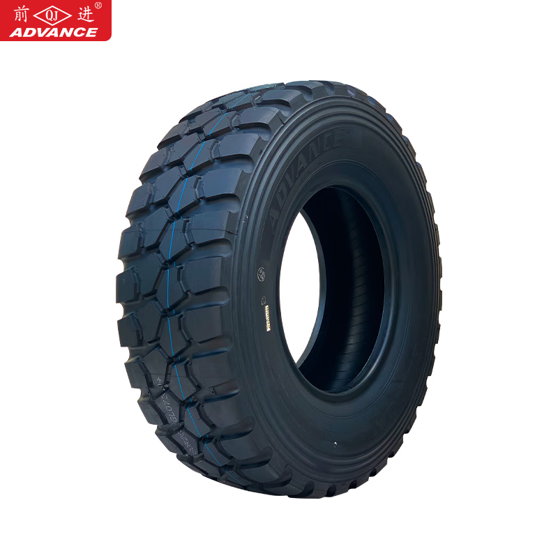 前进轮胎1400R20/14.00R20-20PR GL073A 全钢子午线越野轮胎成套 适用于陕汽2190运输车