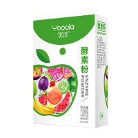 优洽酵素粉130g酵素果冻正品果蔬水果冻粉果粉