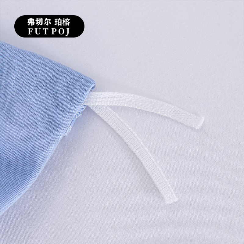 弗切尔珀榕 FJD0251551 全棉值班室公寓纱卡三件套 150*200cm高清大图