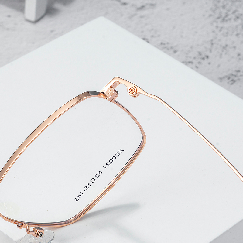 【顺丰】尚境时尚潮流经典方框文艺镜架男女式通款可配防蓝光超轻近视镜镜框高清大图