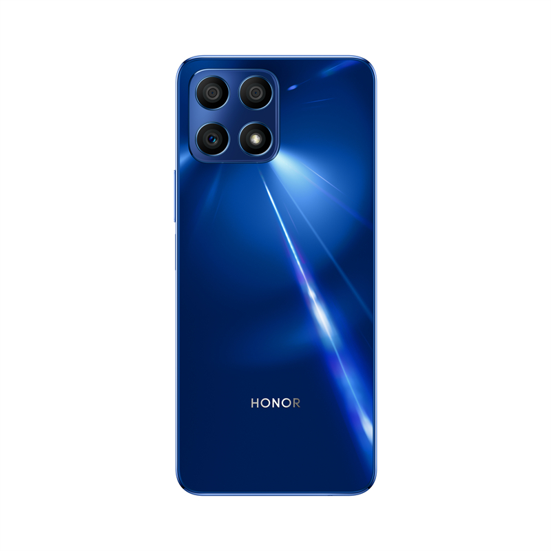 荣耀X30i 8GB+128GB 魅海蓝 7.45mm超薄全视屏 22.5W超级快充 4800万超清三摄 智慧运存拓展 5G手机