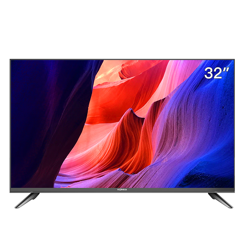 康佳电视j3232英寸18gb高清全面屏智能网络液晶平板电视