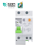 天正电气瑞彩系列TGBHLE-32 空气开关 1P+N C10A 30mA 335022300174 微型漏电保护断路器