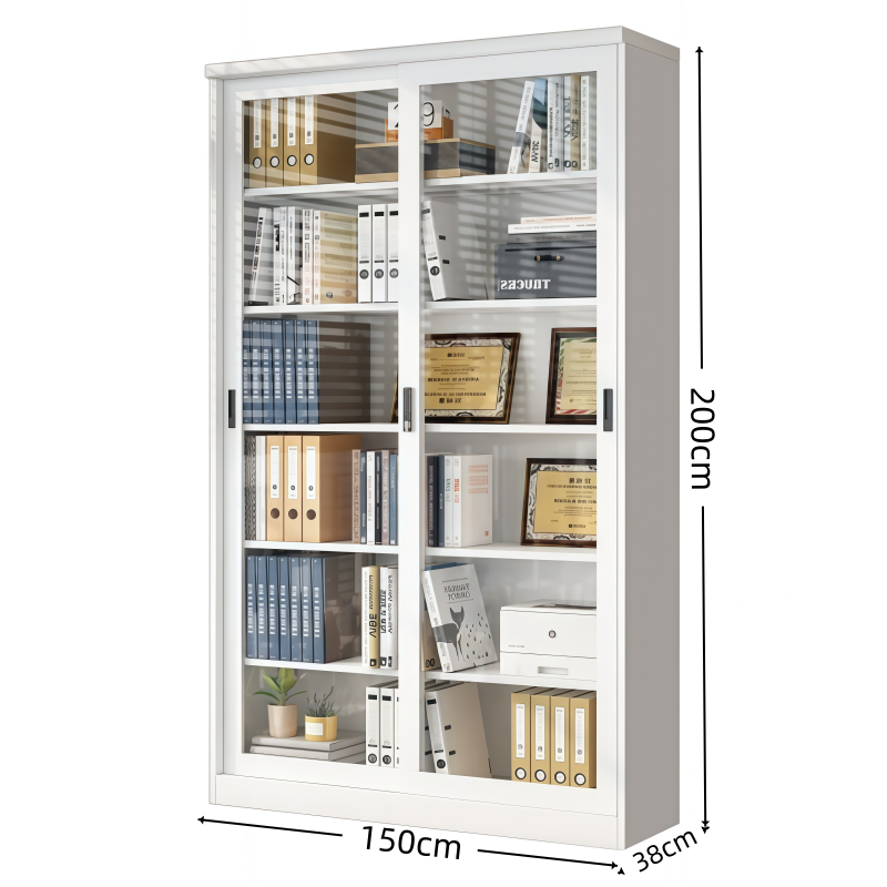 乐琪艺 置物柜150*38*200cm台高清大图