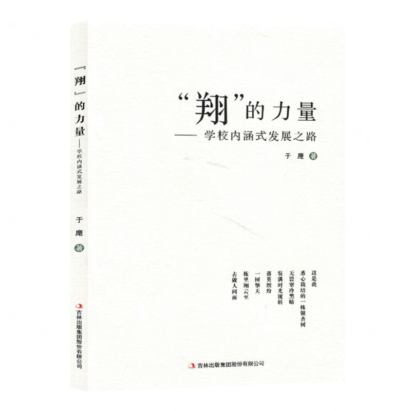 [N]翔的力量--学校内涵式发展之路-9787573124647高清大图