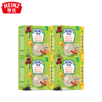 亨氏(Heinz)黑米红枣营养米粉400g*4盒 不添加白砂糖 婴幼儿辅食 宝宝营养米粉