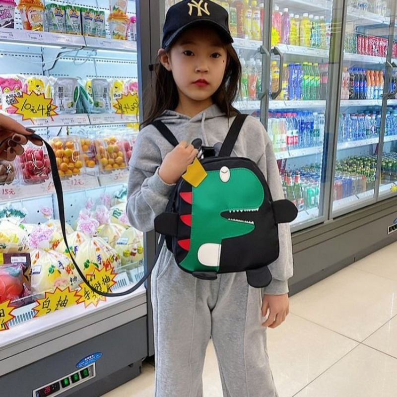 儿童包包女幼儿园书包恐龙男女孩小宝宝背包卡通韩版可爱小双肩包