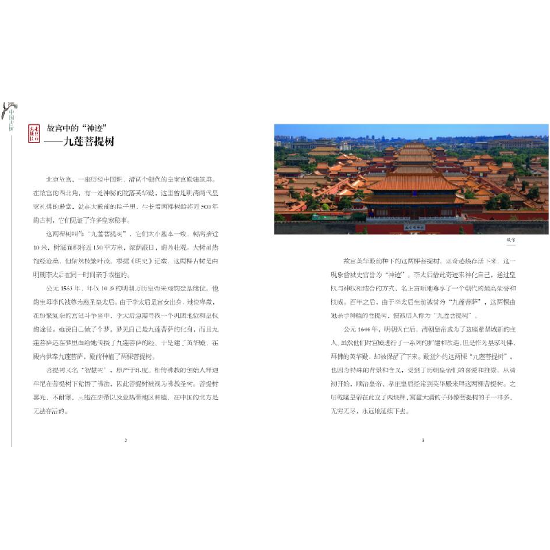 正版新书]中国古树:绿色文物的传奇故事中央电视台9787548076780高清大图
