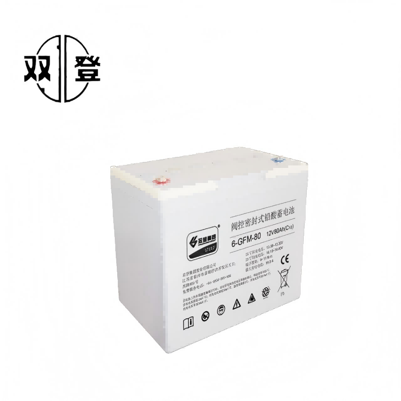 双登蓄电池 6-GFM-80 12V80Ah高清大图