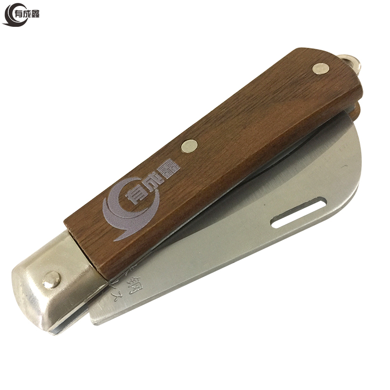 有成鑫 单用 木柄电工刀 把高清大图