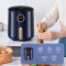 海尔(Haier)空气炸锅家用多功能大容量无油健康炸鸡薯条 HA-M35A