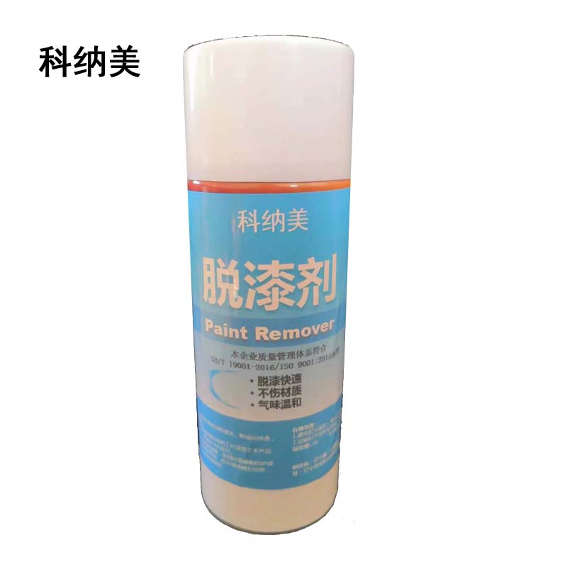 科纳美 脱漆剂 500mlx12瓶 手喷 箱高清大图