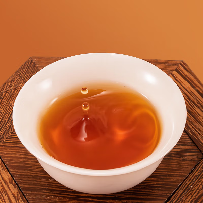 野生茶红茶高清大图