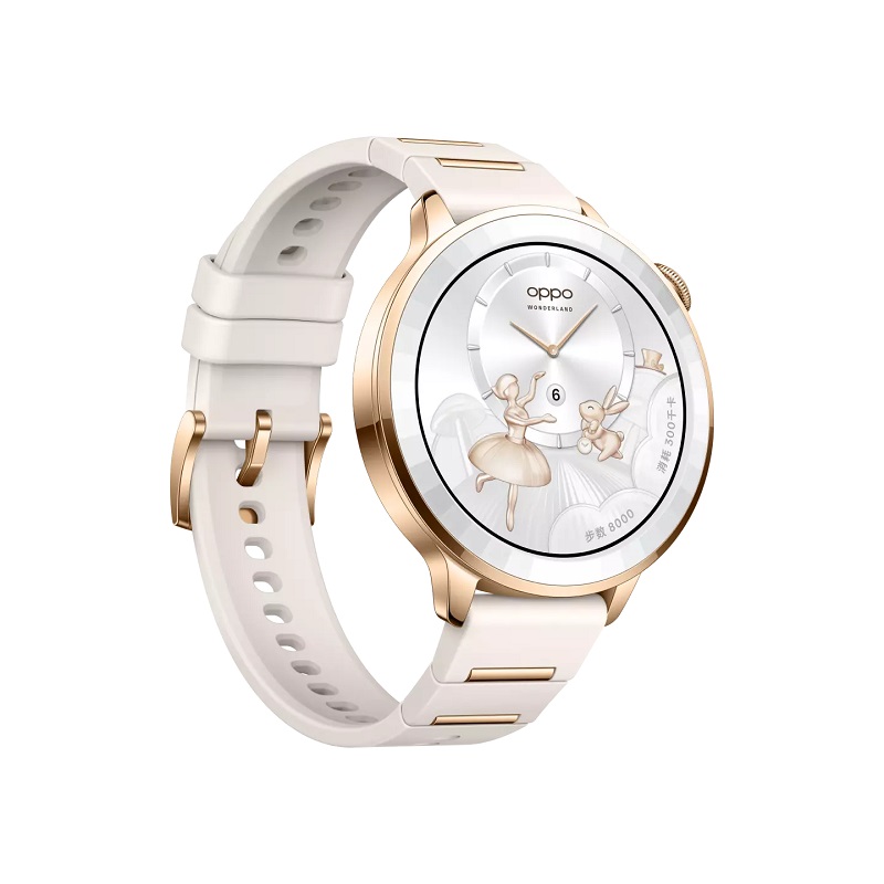 [智能手表]OPPO Watch X3 Mini OWW263 高光金 CN高清大图