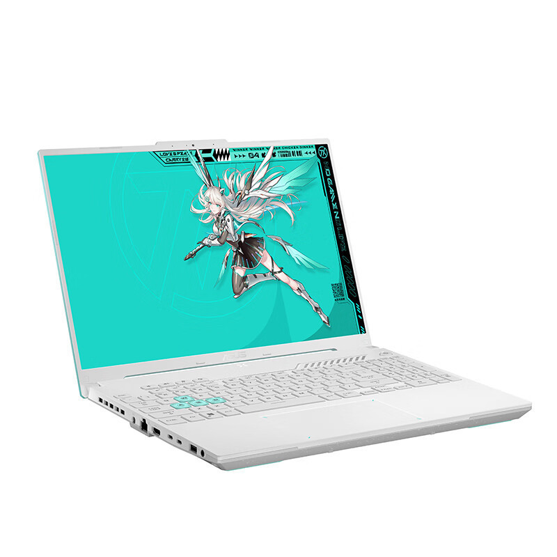华硕(ASUS)天选5Pro 2024款 (锐龙R9-7940HX 16G 2TB RTX4070 2.5K 165Hz 青色 定制)16英寸独显直连电竞屏游戏本笔记本电脑