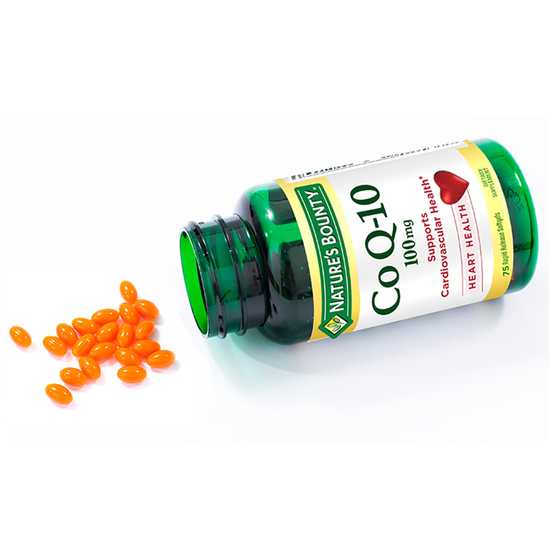 [美国进口]自然之宝辅酶Q10软胶囊100mg 75粒 呵护心脏健康