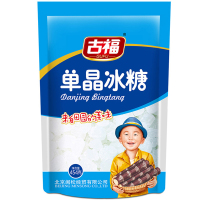 古福(GUFU)单晶冰糖454g/袋装 冰糖 老冰糖单晶冰糖清凉煲汤炖粥辅料18个月保质期