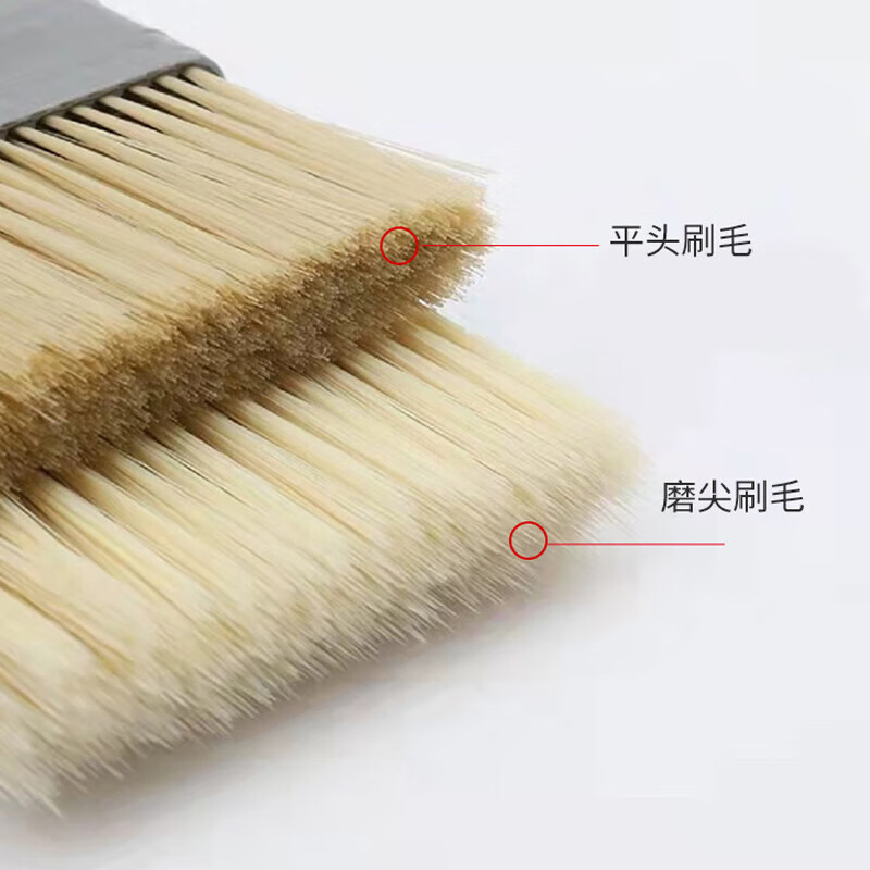 烹巅 平毛油刷高清大图