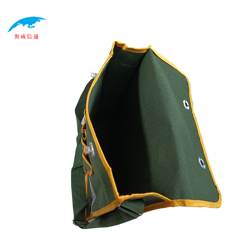 奥威信通 电工包 多功能反光工具包 绿色工具包 帆布工具包(中号)个高清大图