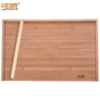 佳驰 擀面板 砧板 菜板 案板 饺子板GMB-1987(76*44*1.5cm)送40cm擀面杖
