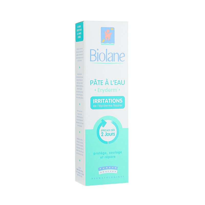 Biolane法國貝兒 抗敏換片特效修護膏 75ml