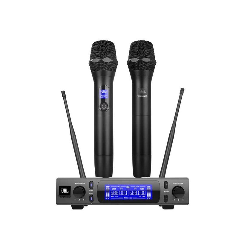 JBL VM300一拖二无线麦克风无线话筒KTV酒吧家用开会话筒高清大图