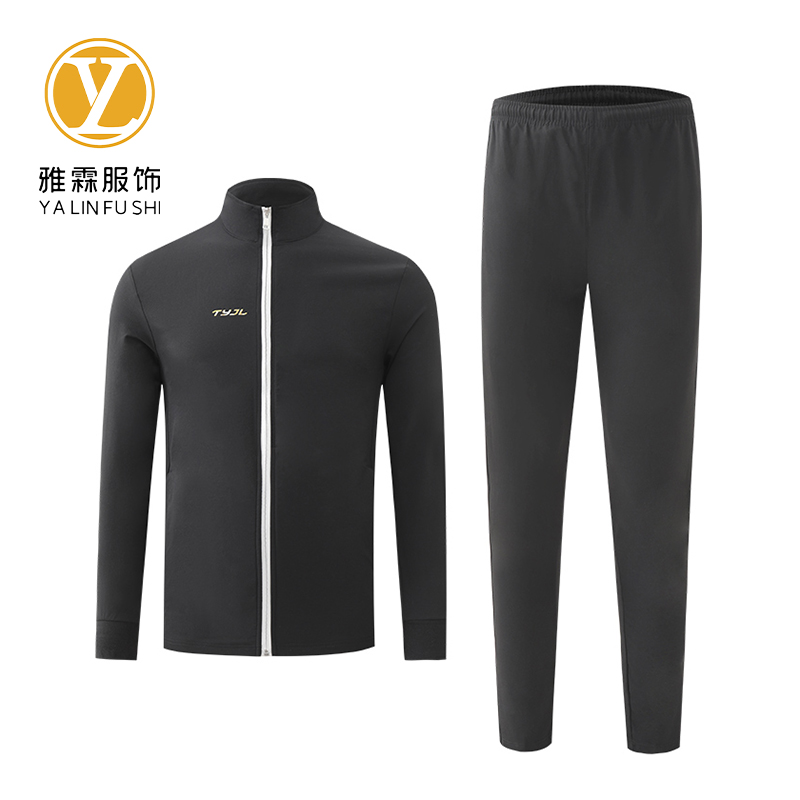 雅霖服 休闲运动套装YLF-25TYJL6827 套高清大图