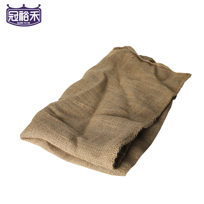 冠裕禾 麻袋旧麻布袋 九成新加厚防汛麻袋60*90cm 条