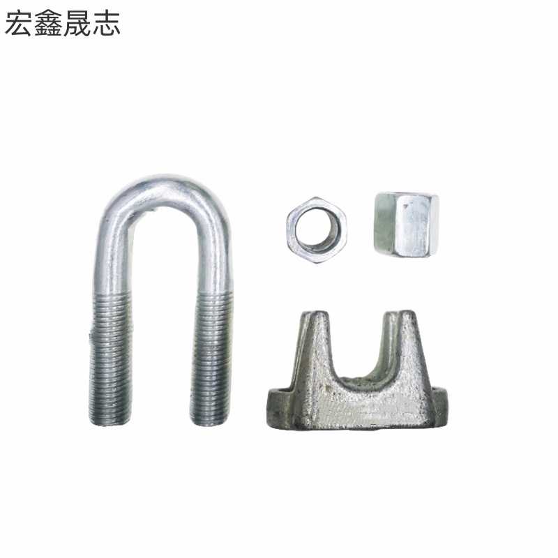 宏鑫晟志 镀锌绳扣 M16 单位:个高清大图