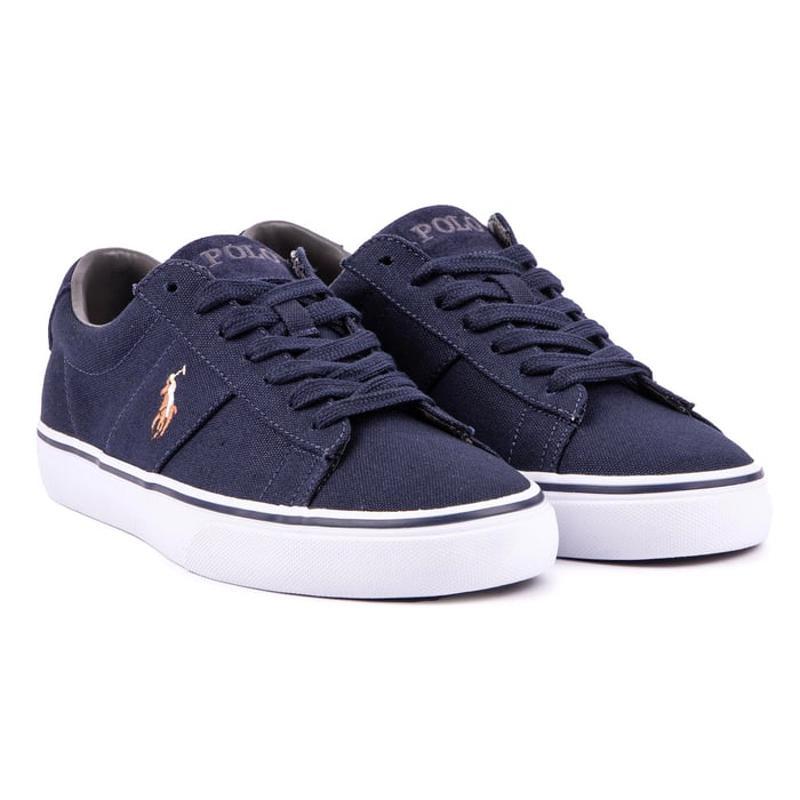 polo ralph lauren(保罗 拉夫劳伦 )sayer 男士运动鞋板鞋 官方正品