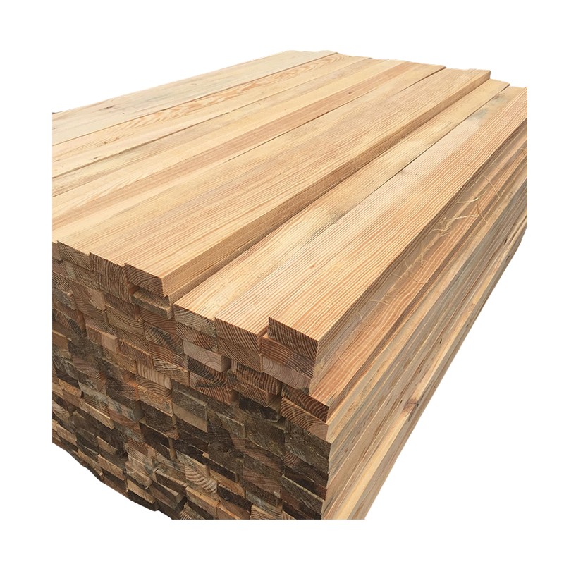 泽奋 落叶松木方 2700mm*40mm*60mm 立方米高清大图