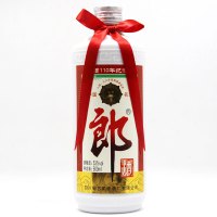 【2013年老酒】泸州特产白酒 53度郎酒110周年纪念酒500mlx12 酱香型