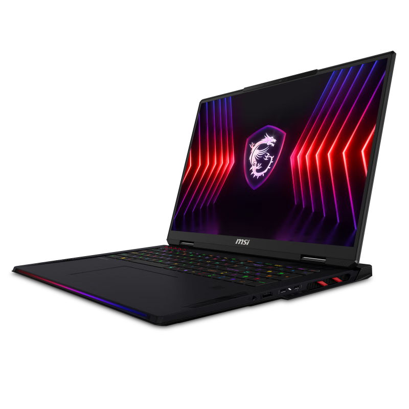 微星(MSI)泰坦18Pro 2024 14代酷睿i9-14900HX 18英寸游戏本笔记本电脑(满血RTX4070 16GB 1T 2.5K 240Hz 100% DCI-P3灰