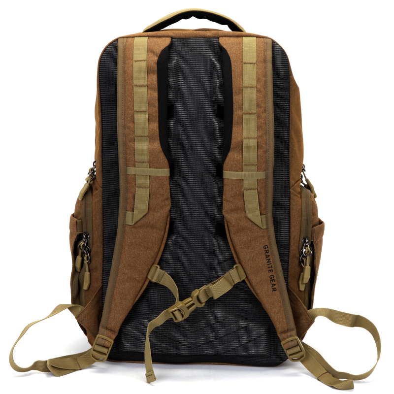 GRANITEGEAR花岗岩商务上班休闲板正背包双肩包高清大图