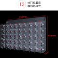 汉诺鑫威手机保管箱存放箱手机存放柜带锁透明亚克力盒柜收纳盒工厂 45门存放柜