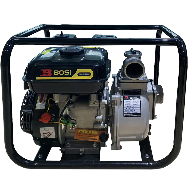 波斯(BOSI) 荧光系列汽油机水泵 QGZ50-32 台高清大图