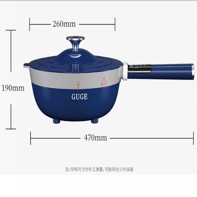 谷格(GUGE) 电炒锅家用多功能大功率1800W爆炒G849高清大图