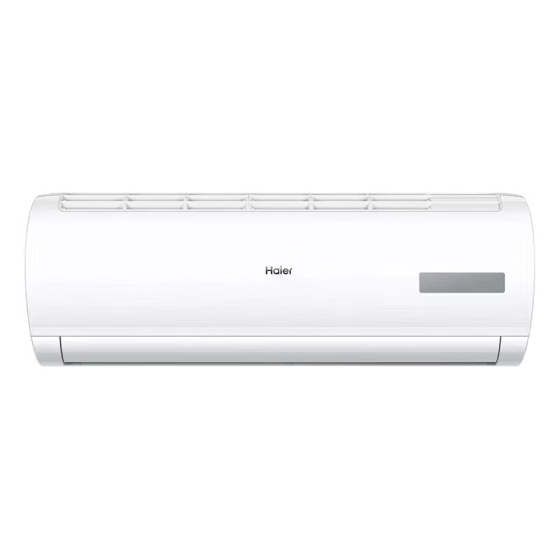 海尔(Haier)大1匹三级能效 变频冷暖 壁挂式空调 KFR-26GW/A0MCC83高清大图