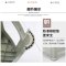 塑料凳子板凳双色凳加厚防滑成人椅子熟胶高凳浴室凳 小号卡其色(高22.5cm) 4个