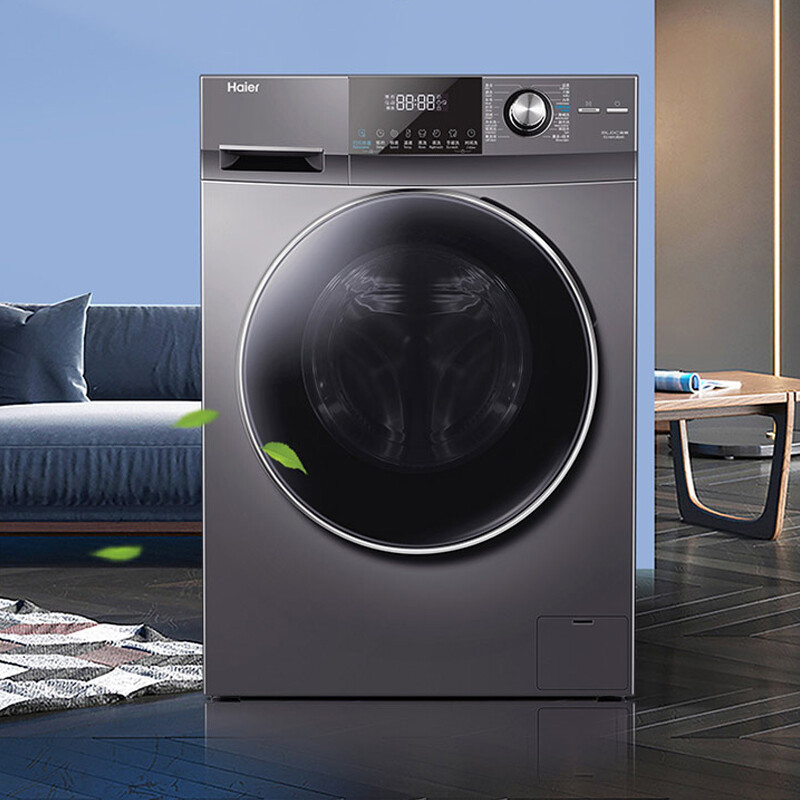 洗衣机 海尔/Haier EG10012B28S 滚筒 10kg 变频(节能) 上排水 1级