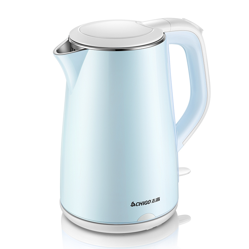 志高(chigo) 电水壶 1.8l大容量304食品级内胆5分钟速开