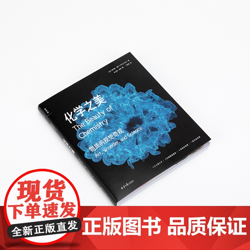 化学之美:物质的视觉奇观 诺贝尔化学奖得主达德利·赫施巴赫 朱文婷梁琰 三百幅高清精微摄影显微镜下的物质之美 理想国正版高清大图